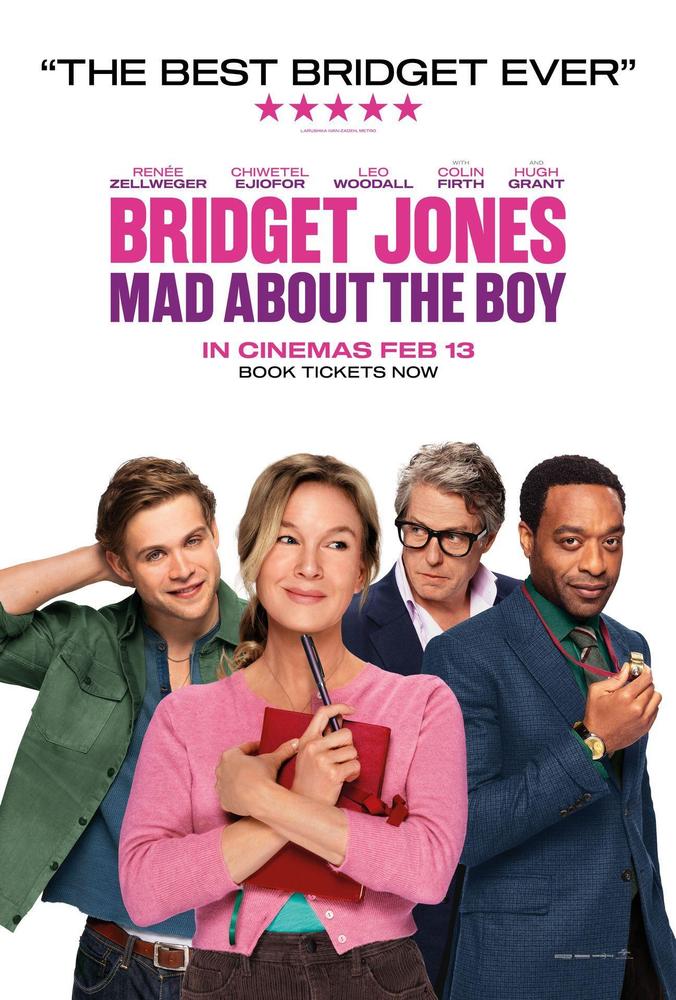 Bridget Jones Mad About The Boy